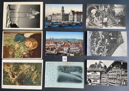 18 er Set Ansichtskarten    13,16